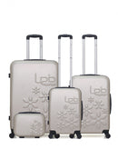 4 Luggage Set ELEONOR-C