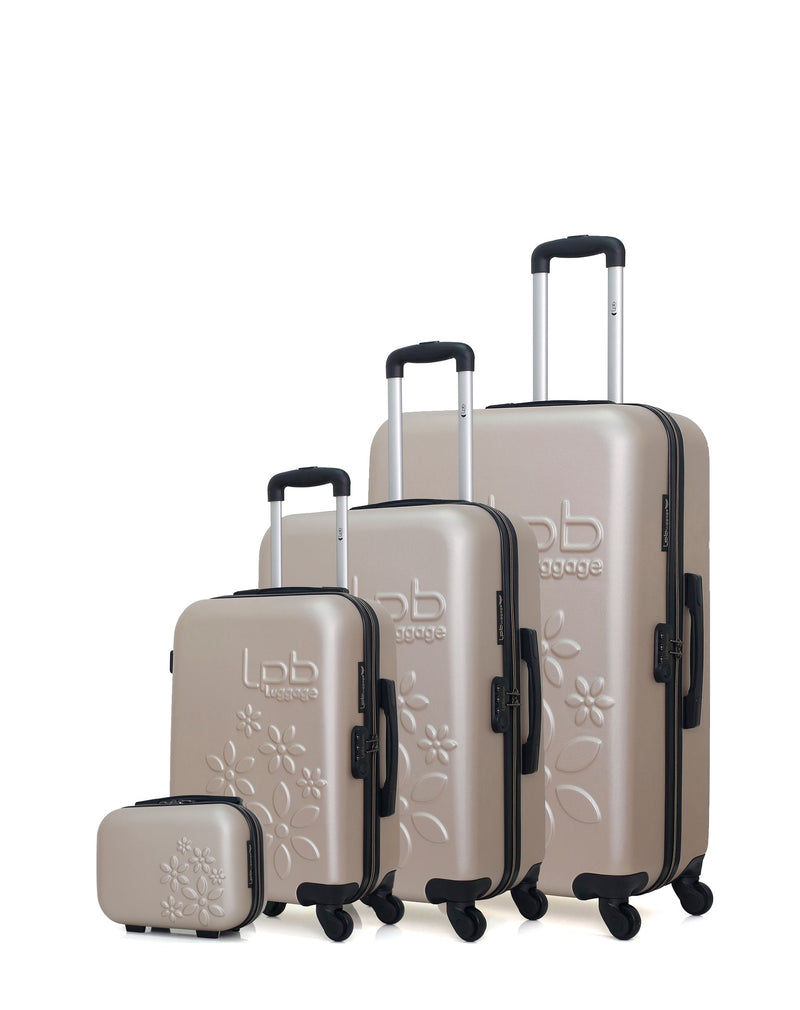 4 Luggage Set ELEONOR-C