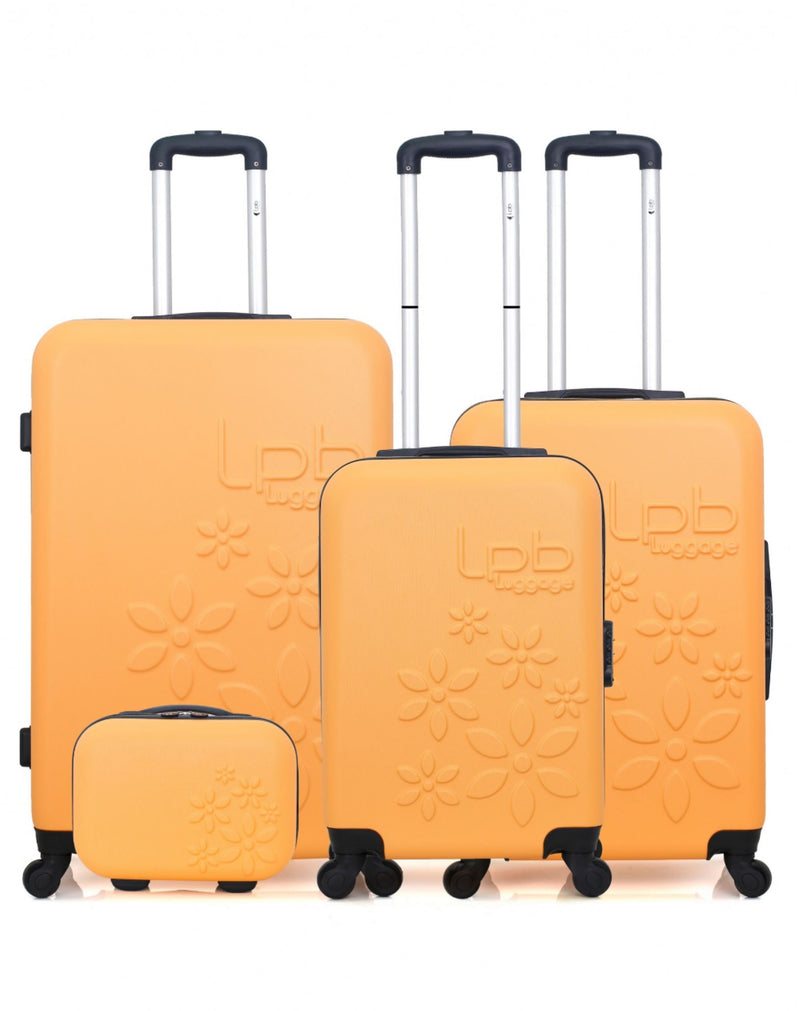 4 Luggage Set ELEONOR-C