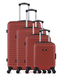 4 Luggage Set BRAZILIA-M