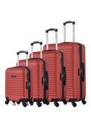4 Luggage Set BRAZILIA-M