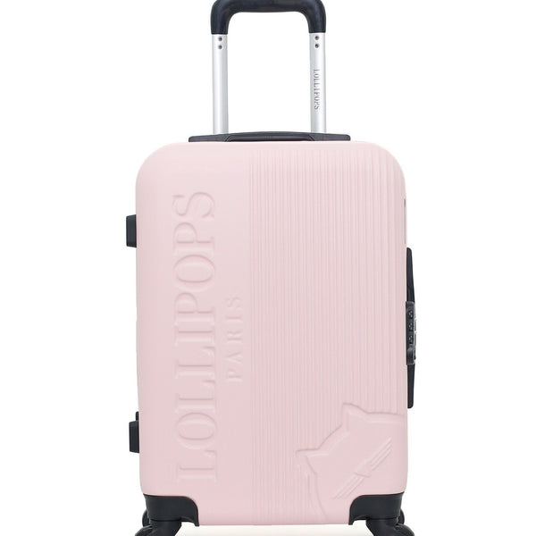 Lollipops catty cheap pink suitcase