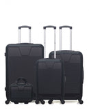 4 Luggage Set SELENGA-C