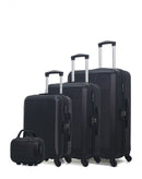 4 Luggage Set SELENGA-C