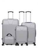 4 Luggage Set SELENGA-C