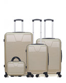 4 Luggage Set SELENGA-C