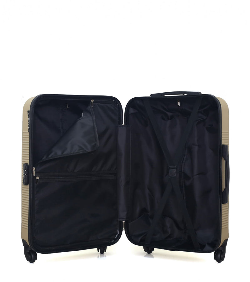 2 Luggage Bundle Medium 65cm Cabin 55cm Selenga