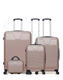 4 Luggage Set SELENGA-C
