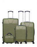 4 Luggage Set SELENGA-C