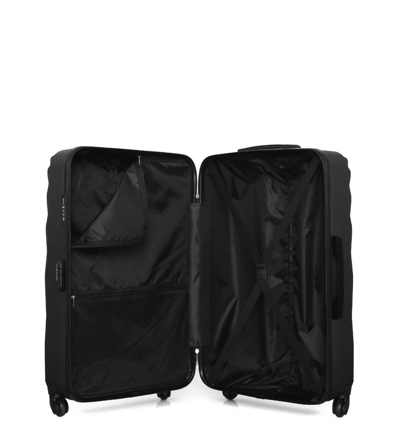 3 Luggage Set Large 75cm Medium 65cm Cabin 55cm Danube