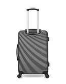 2 Luggage Bundle Medium 65cm Cabin 45cm Danube