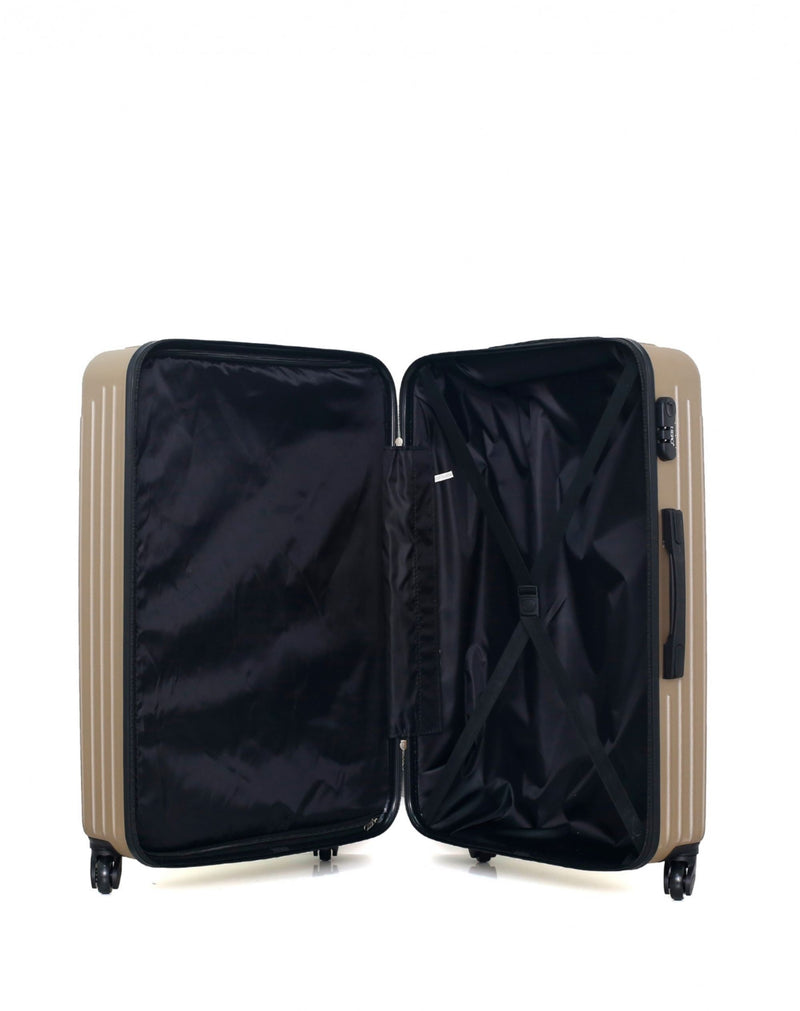 2 Luggage Bundle Large 75cm Medium 65cm Carpates