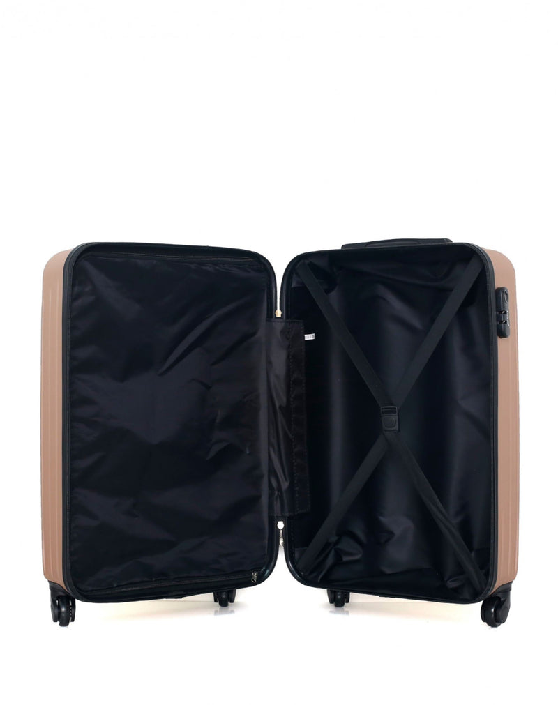 2 Luggage Bundle Medium 65cm Cabin 55cm Carpates