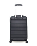 2 Luggage Bundle Medium 65cm Cabin 45cm Renoso