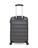 2 Luggage Bundle Medium 65cm Cabin 45cm Renoso