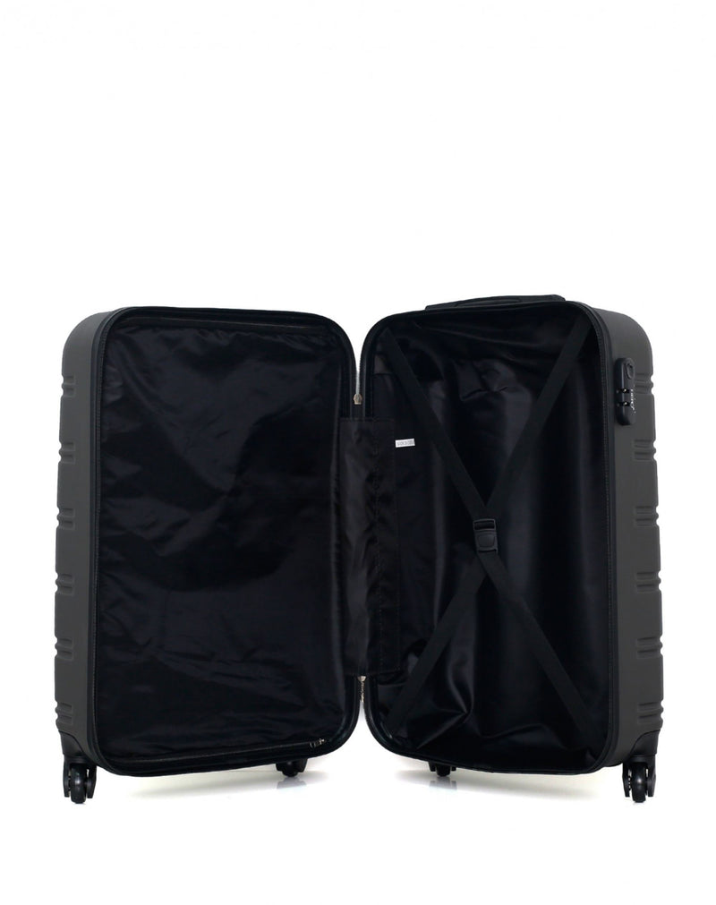 3 Luggage Bundle Medium 65cm Cabin 55cm Cabin 45cm Renoso