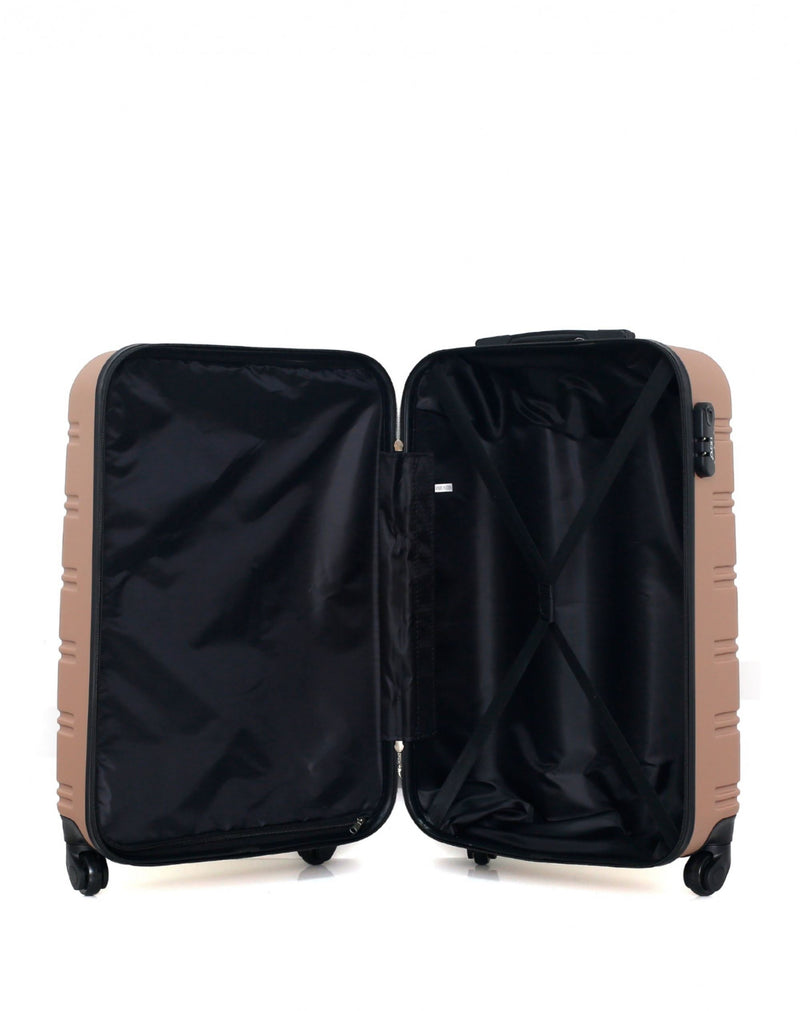 2 Luggage Bundle Medium 65cm Cabin 55cm Renoso