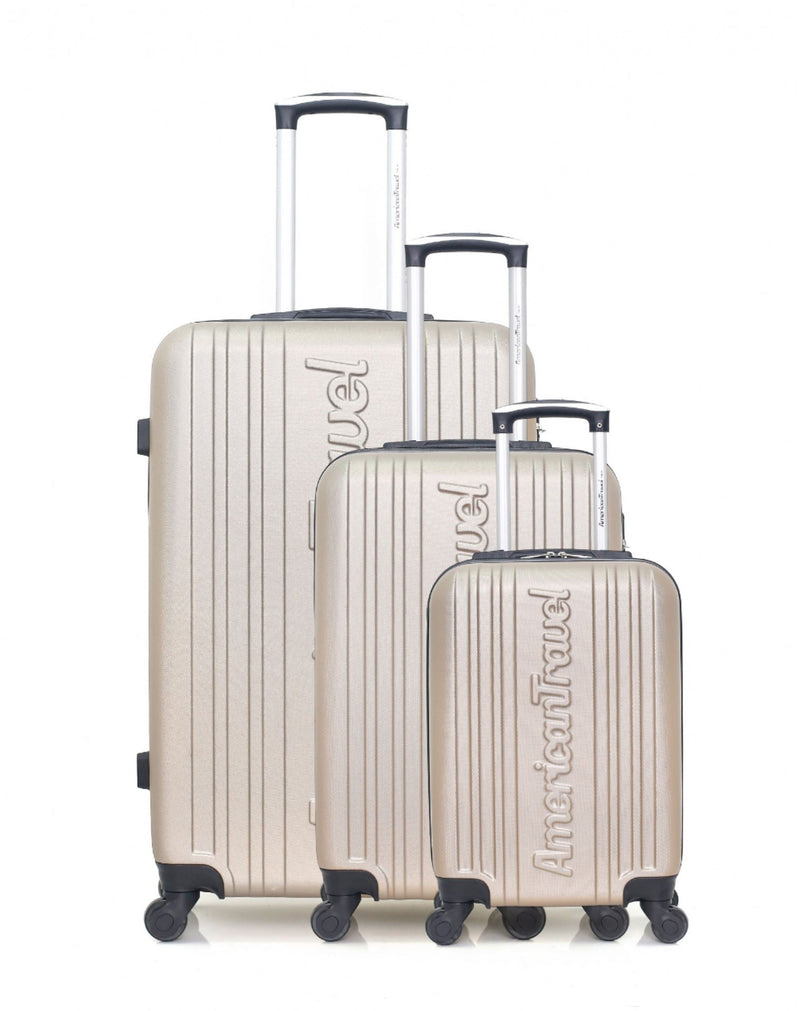 3 Luggage Set SPRINGFIELD-A
