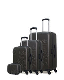 4 Luggage Set ELEONOR-C