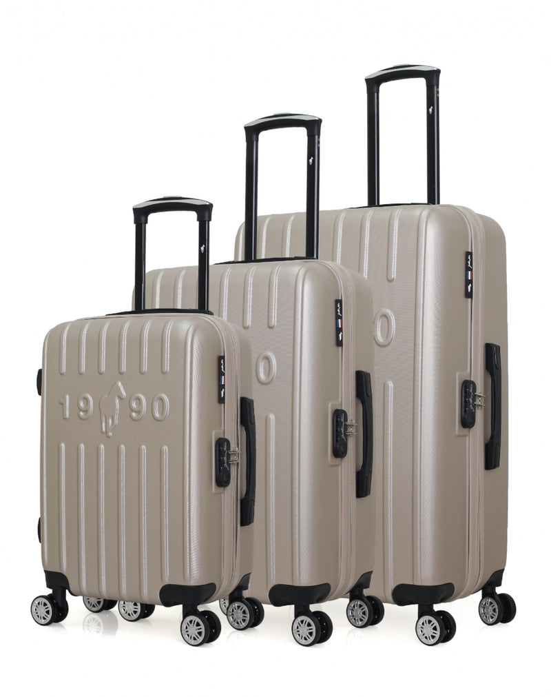 3 Luggage Set ARCHIE
