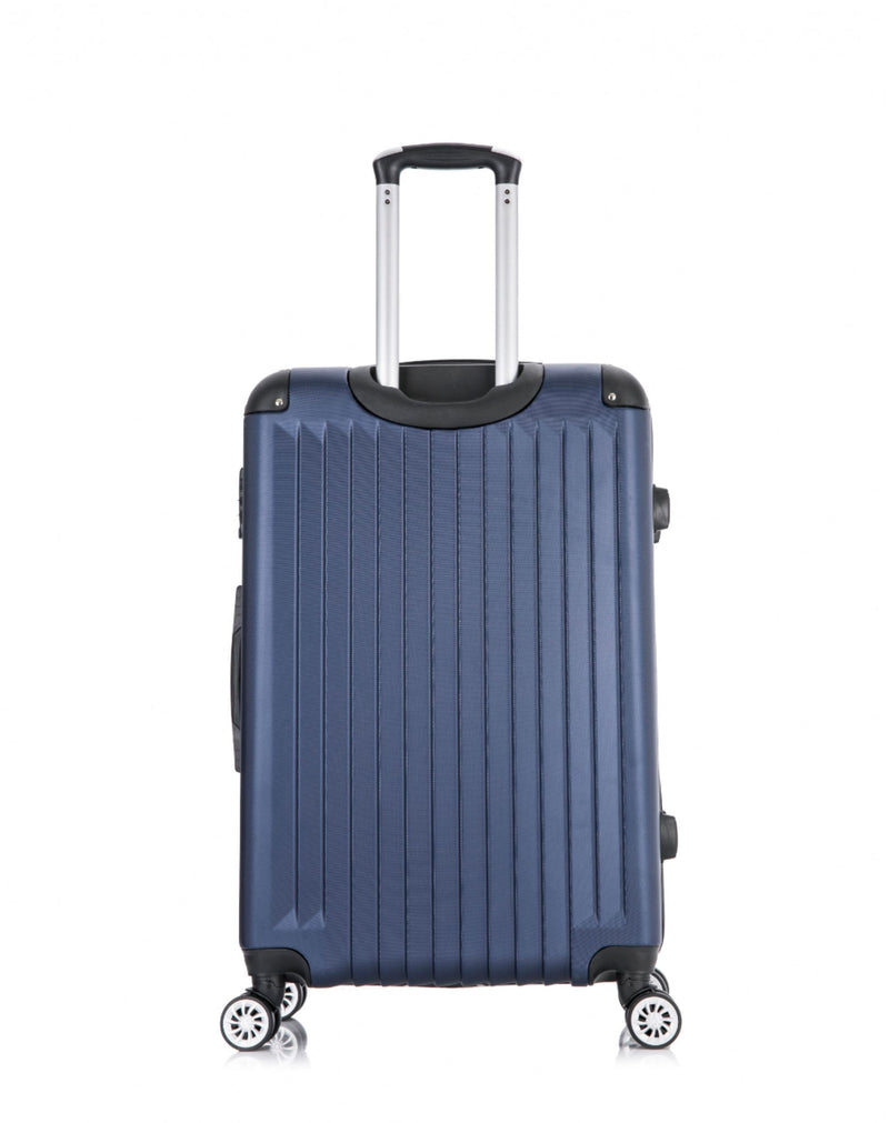 Polo Club USA Passport Hard 8 Wheeler Spinner Trolley Bag/Suitcase (75cm ,  65cm and 55cm) Expandable Cabin & Check-in Set - 29 Inch Green - Price in  India | Flipkart.com