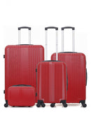 4 Luggage Set LIPARI-C