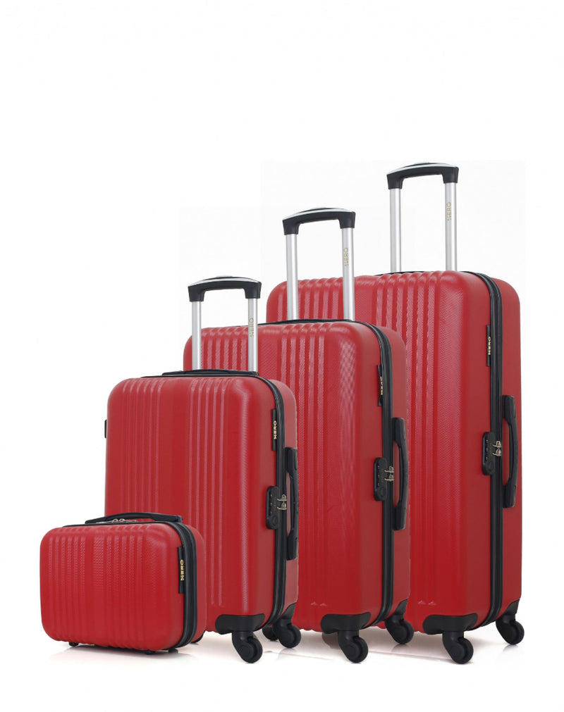 4 Luggage Set LIPARI-C