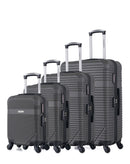 4 Luggage Set MEMPHIS-M