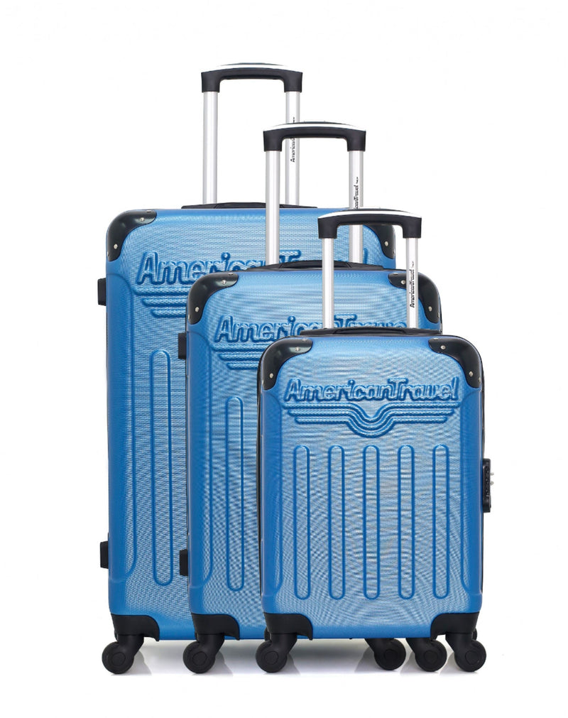 3 Luggage Set HARLEM-A