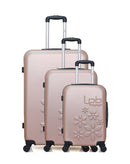 3 Luggage Set ELEONOR