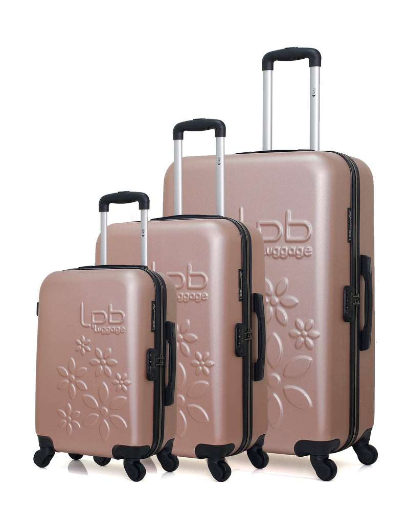 3 Luggage Set ELEONOR
