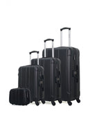 4 Luggage Set NAPOLI-C