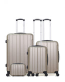 4 Luggage Set NAPOLI-C