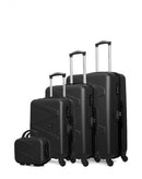 4 Luggage Set AMAZONE-C