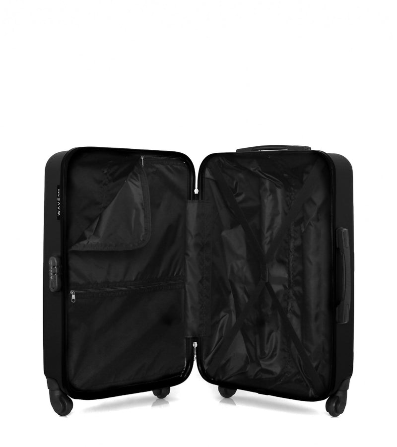 3 Luggage Bundle Medium 65cm Cabin 55cm Vanity Amazone