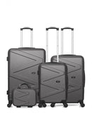 4 Luggage Set AMAZONE-C