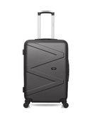 2 Luggage Bundle Medium 65cm Cabin 55cm Amazone