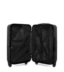 2 Luggage Bundle Medium 65cm Cabin 55cm Amazone