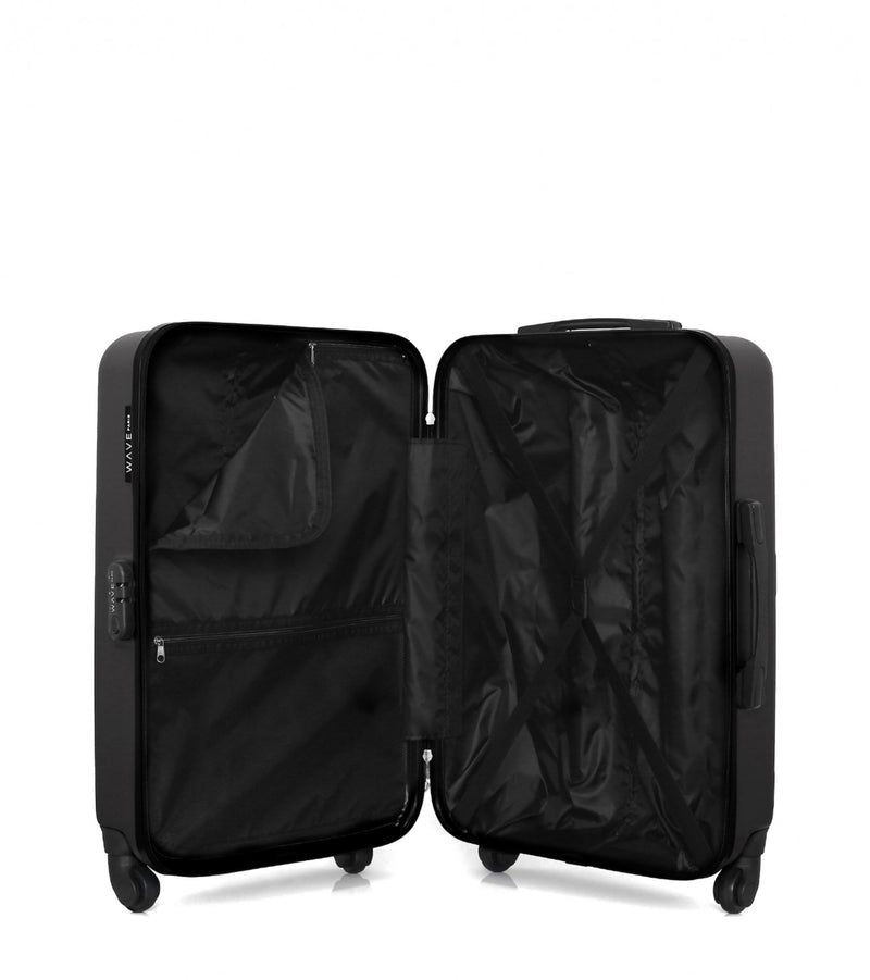 3 Luggage Bundle Medium 65cm Cabin 55cm Vanity Amazone