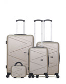 4 Luggage Set AMAZONE-C