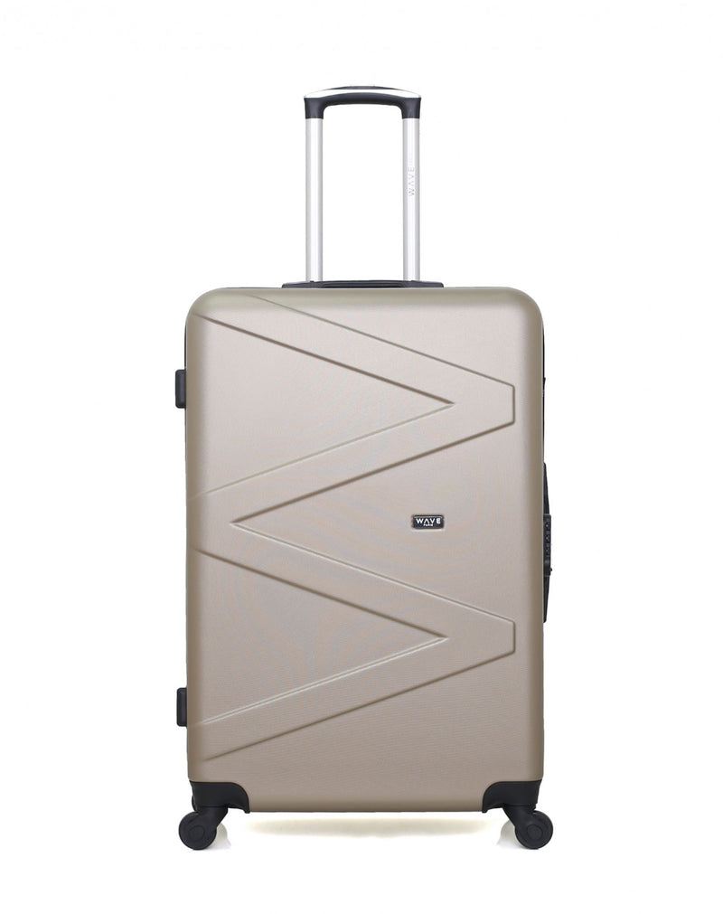 3 Luggage Bundle Large 75cm Medium 65cm Cabin 55cm Amazone