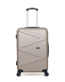 2 Luggage Bundle Medium 65cm Cabin 55cm Amazone