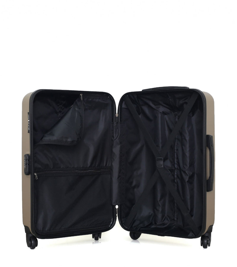 2 Luggage Bundle Medium 65cm Cabin 55cm Amazone