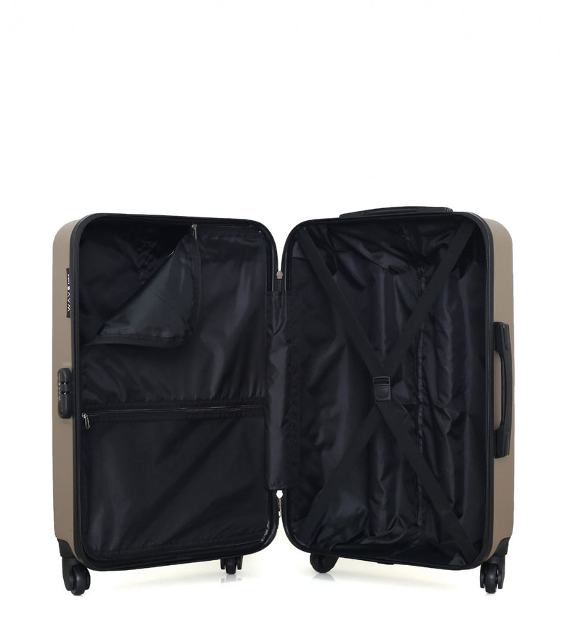 3 Luggage Bundle Medium 65cm Cabin 55cm Vanity Amazone