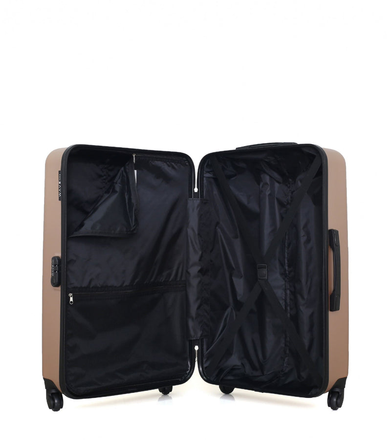 3 Luggage Bundle Large 75cm Medium 65cm Cabin 55cm Amazone