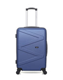 2 Luggage Bundle Medium 65cm Cabin 55cm Amazone