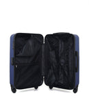 2 Luggage Bundle Medium 65cm Cabin 55cm Amazone