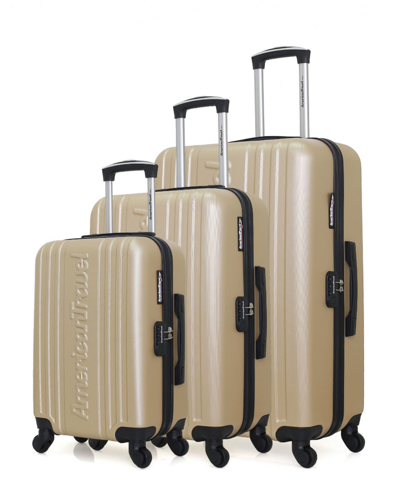 3 Luggage Set SPRINGFIELD
