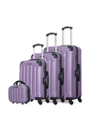 4 Luggage Set MADRID-C