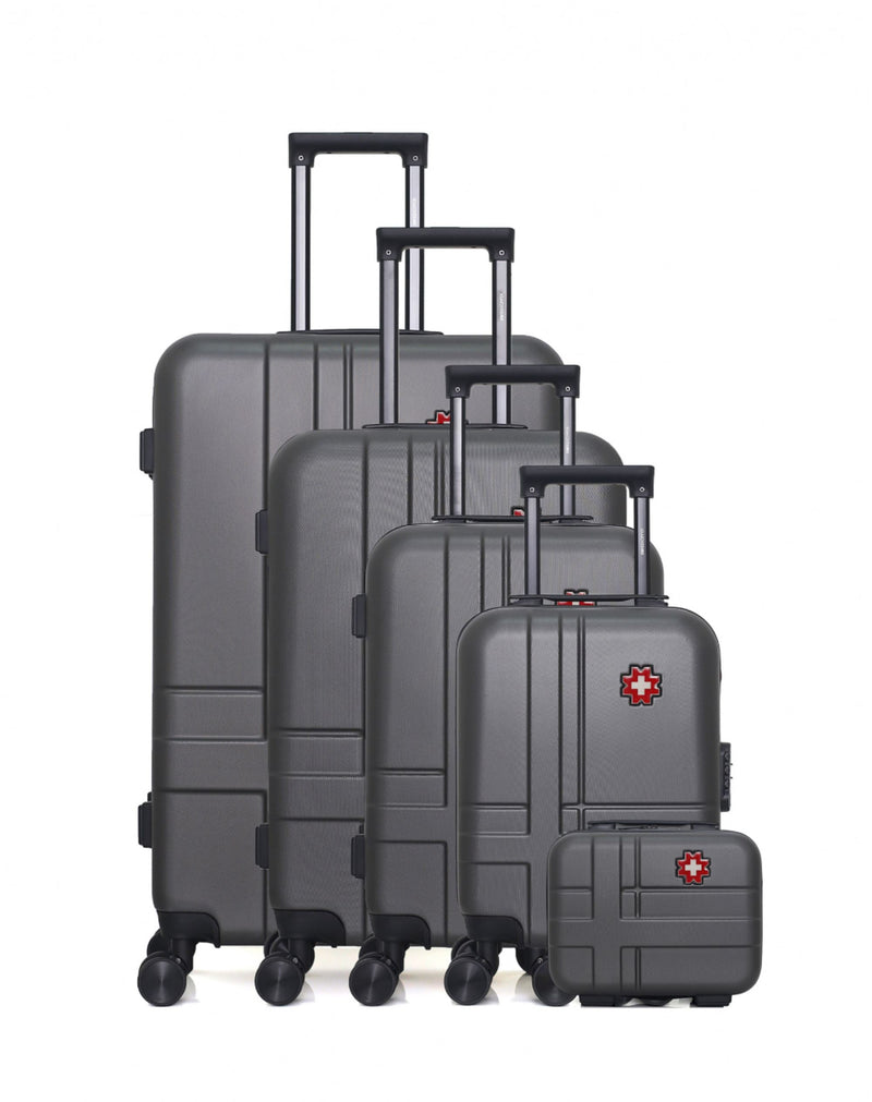 5 Luggage Set USTER-U